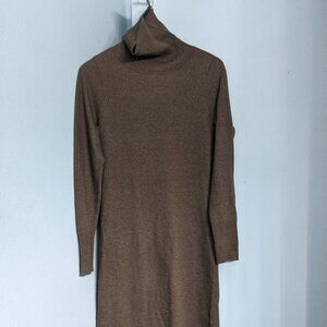 Brown Prana Dress - Small